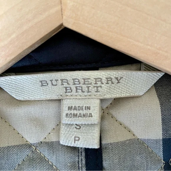 Burberry Brit Copford Quilted Jacket - Size S - Picture 10 of 12